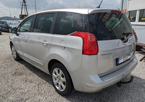 Peugeot 5008 cena 26800 przebieg: 250000, rok produkcji 2010 z Radzionków małe 79